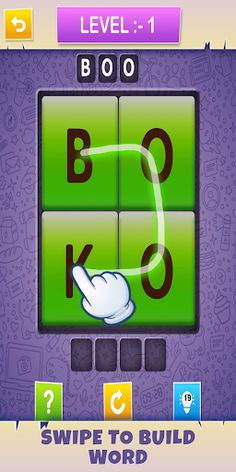 Word Quizy - Guess, Swipe Word - Screenshot 3