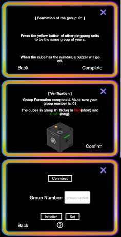 GroupWizard (PingPongRobot) - Screenshot 3