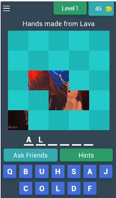 Mobile Quiz Hero Legends - Screenshot 1