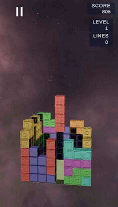 KUTRIS: 3D Tetrominoes Puzzle - Screenshot 4