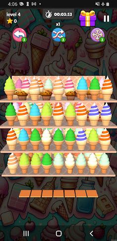 Triple Match Goods Sort Game - Screenshot 3