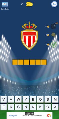 Football Clubs Logo Quiz - Screenshot 2