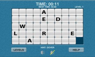 States & Capitals Word Slide - Screenshot 1
