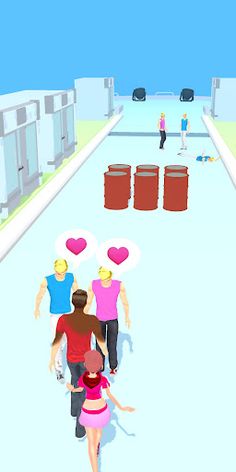 Protect Girl - Screenshot 2