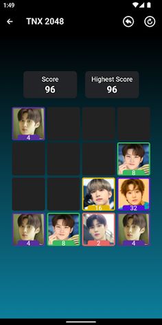 TNX 2048 Game - Screenshot 3