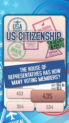 United States Citizenship Quiz - Screenshot 1