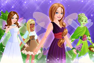 Little Fairy Dress Up Game - Screenshot 2