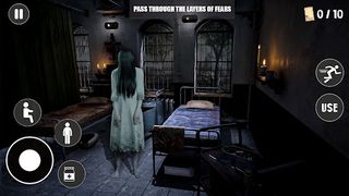 Scary Haunted Hospital Morgue - Screenshot 2