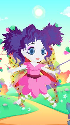 My Little Fairy Dress Up - Screenshot 3