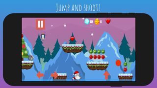 Santa Frozen Run - Screenshot 3