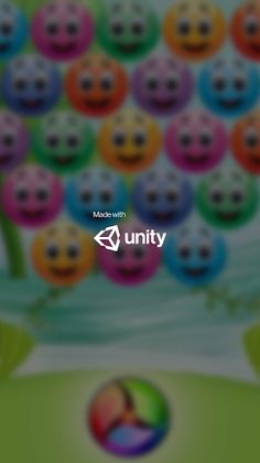 Smiley Bubbles Shoot - Screenshot 2