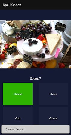 Spell Cheez - Screenshot 2