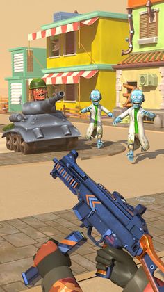 Zombie Apocalypse -FPS Shooter - Screenshot 1