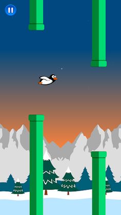 Flappy Batreek: IceAge - Screenshot 3