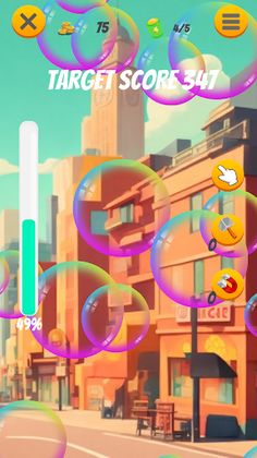 Soap Bubbles - Screenshot 2