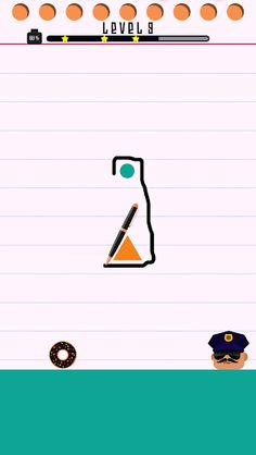 Donut Cop - Screenshot 1