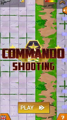 Ninja Commando Shooting Game - Screenshot 1