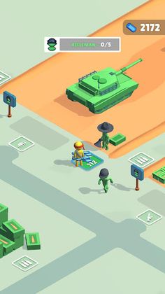 Army Base - Screenshot 2