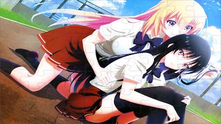 Ayanokoji Kiyotaka Game Jigsaw - Screenshot 1