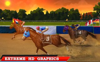 Horse Racing Jockey Derby - Screenshot 1