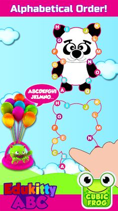 ABC Games - EduKitty ABC - Screenshot 4