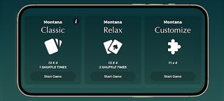 Montana (Gaps) Solitaire - Screenshot 2