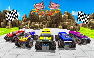 Monster Truck Stunt Games 3D - Screenshot 3