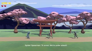 Samurai Scroll - Screenshot 3