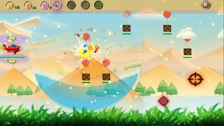 Sky Shooter: Hot Air Balloon - Screenshot 1
