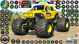 Real Monster Truck Derby 3D - Screenshot 1