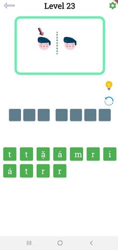 Thử tài đoán chữ - Screenshot 2