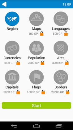 World Countries Play and Learn - Screenshot 2