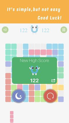 1010 Crazy!  Pop Colorful Bloc - Screenshot 3