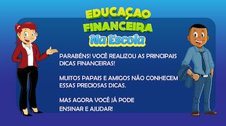 Educação Financeira na Escola - Screenshot 1