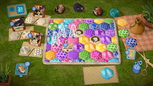 Quilts and Cats of Calico - Screenshot 1