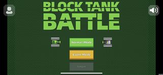 Block Tank Battle Online - Screenshot 1
