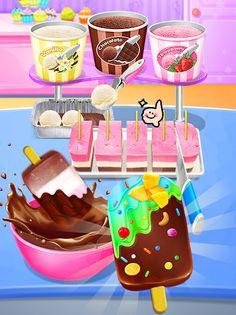 Ice Cream Pop - Frozen Dessert - Screenshot 2
