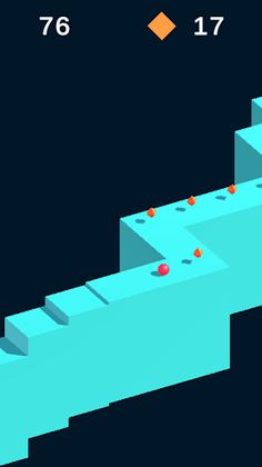 Zig Zag 3D Ball Rolling Game - Screenshot 4