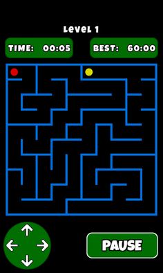 Maze Game - Screenshot 1