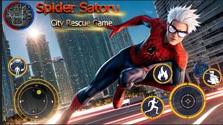 Satoru Spider: Exorcist City - Screenshot 1