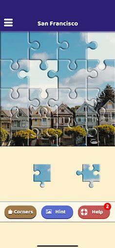 San Francisco Landmarks Puzzle - Screenshot 2