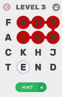 Play with words - Locate words - Screenshot 3