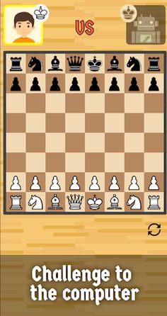 Chess for two players - Screenshot 2