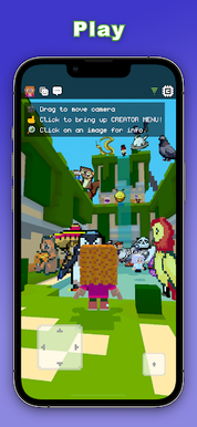 Cubzh - Play and Build Worlds - Screenshot 3