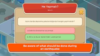 Tatbikat: Depreme Hazırlık - Screenshot 3