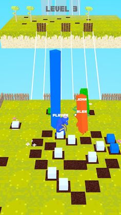 Dig Bridge Race - Screenshot 2