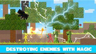 Stickman King Craft - Screenshot 1