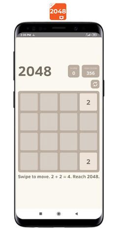 2048 - Screenshot 1