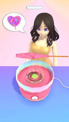 Cotton Candy Maker - Screenshot 2