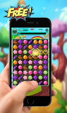 Jellypop Match Legends - Screenshot 2